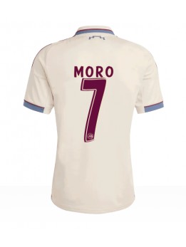 Billige Ajax Raul Moro #7 Tredjedrakt 2025-26 Kortermet